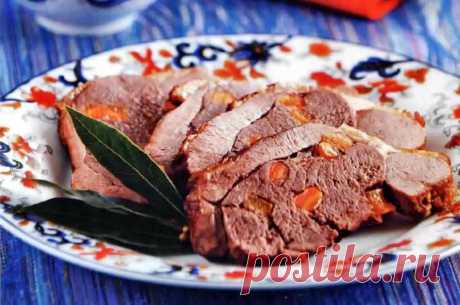 Мясо шпигованное Рецепт Блюда - Журнал полезных советов