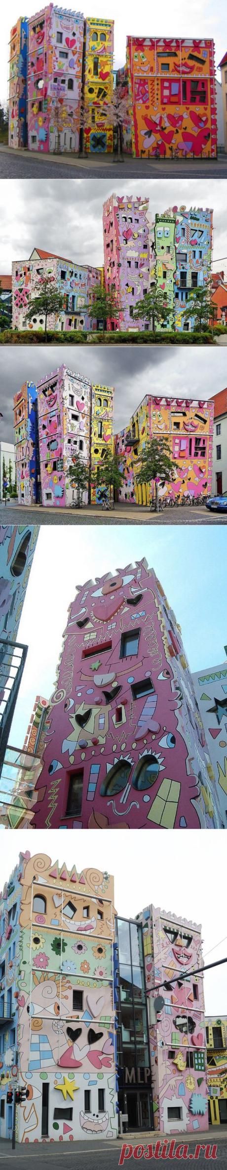Счастливый дом Рицци (Happy Rizzi House) Брунсвик, Германия - Туристический портал - Мир красив!