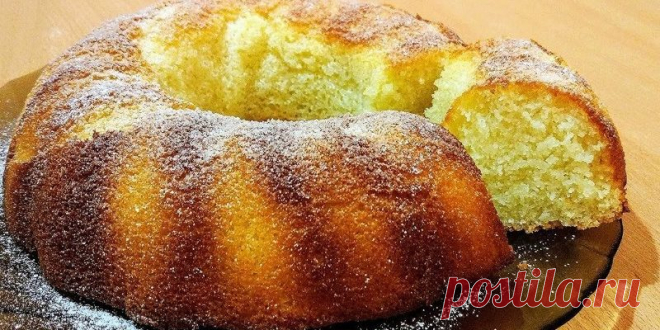 Как приготовить сочный манник с минимальным набором продуктов