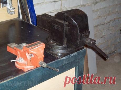 Как сделать верстак в гараж своими руками RMNT.RU