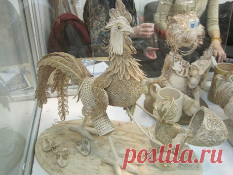 Филигранная береста: shan_tee