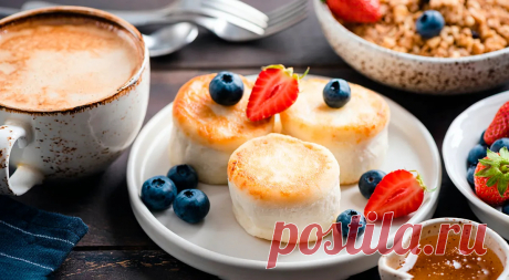 15 рецептов сырников в духовке на любой вкус — читать на Gastronom.ru