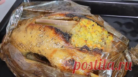 БОМБИЧЕСКИ вкусная УТКА для праздничного стола. СЕКРЕТ в маринаде!