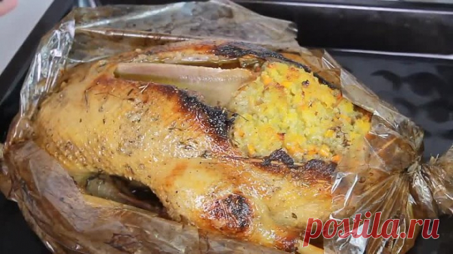 БОМБИЧЕСКИ вкусная УТКА для праздничного стола. СЕКРЕТ в маринаде!