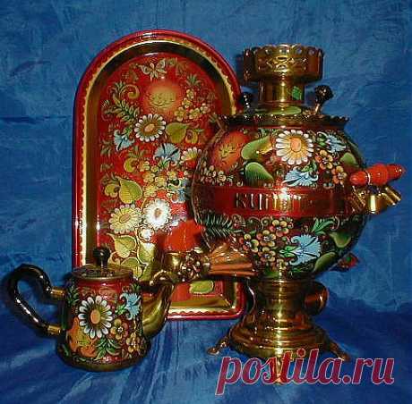 Самовары - загляденье.