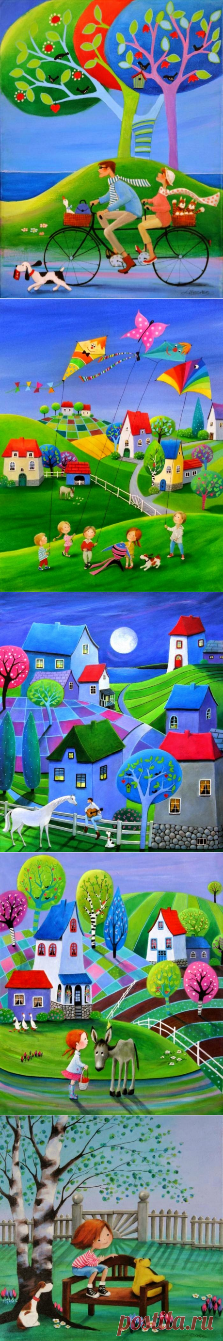 Художник Ивона Лифшес (Iwona Lifsches)
