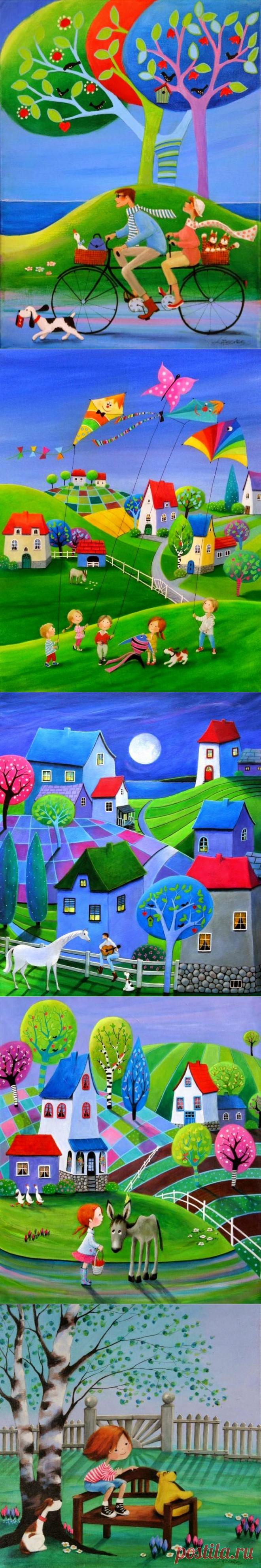 Художник Ивона Лифшес (Iwona Lifsches)