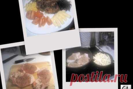 Костица (шашлык по-молдавски) - пошаговый рецепт с фото