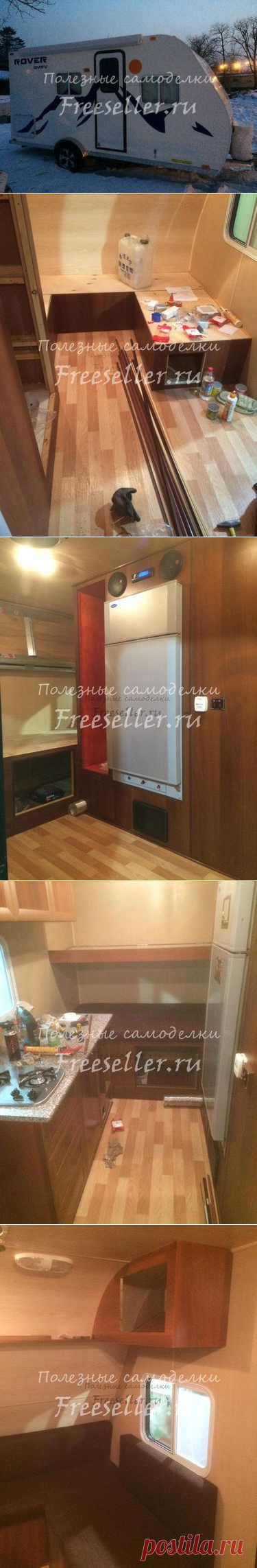 Прицеп дача своими руками