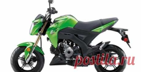 Мини байк Kawasaki Z125 Pro 2017 - UINCAR