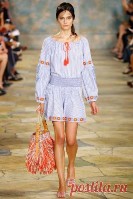 Tory Burch весна-лето 2016