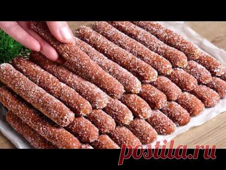 Шоколадные палочки, самое вкусное печенье за 10 минут! Готовлю каждый день!