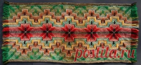 Рукодельные Равлики: Вышиваем шведское плетение | Мастер-классы по рукоделию