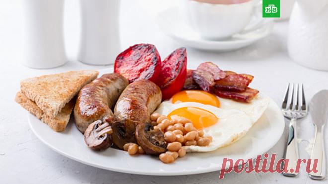 Ученые рассказали о пользе плотного завтрака в борьбе с диабетом и ожирением // НТВ.Ru