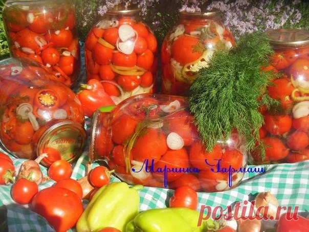 Помидоры(рецепт на пробу)