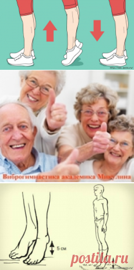 Виброгимнастика академика Микулина для всех или как дожить до 90 лет
