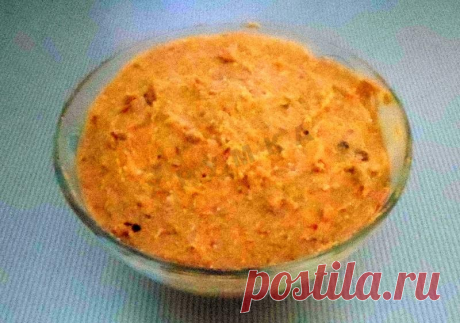Паштет из куриных желудочков.