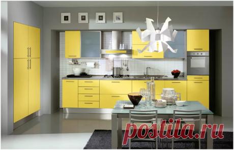 Выбираем цвет для кухни: палитра «вкусных» оттенков | Ivybush