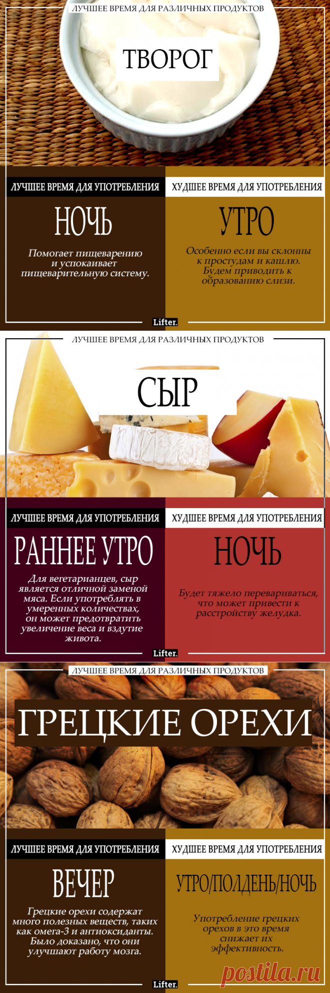 Эти здоровые продукты — вредны, если вы едите их не вовремя! — Здрав Инфо