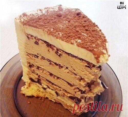 ТОРТ КОФЕ С ШОКОЛАДОМ 🍰 / Здоровый аппетит