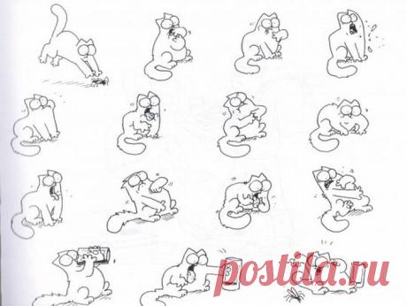 Картинки «Кот Саймона» (41 фото) ⭐ Забавник