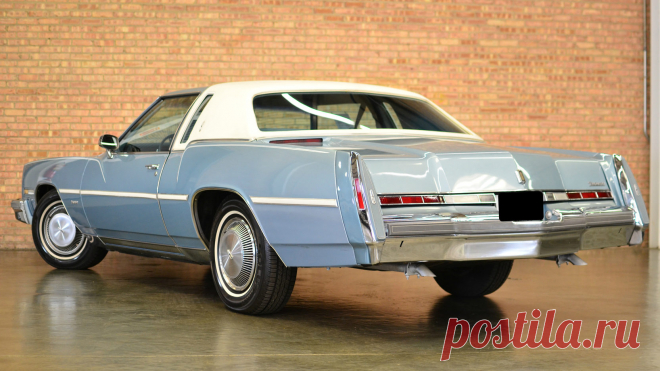 1977 Oldsmobile Toronado Brougham / G163.1 / Indy 2016
