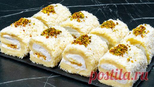 Никто не верит, что я делаю их сама! Получаются лучше, чем в кондитерских | Appetitno.TV | Дзен