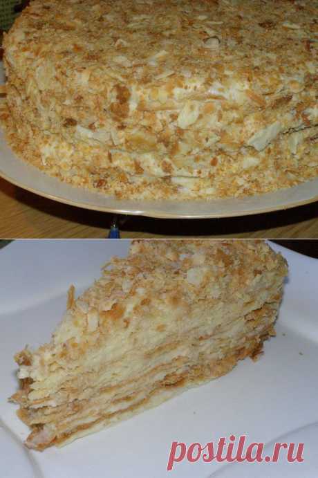 Торт&quot;Наполеон &quot; самый вкусный