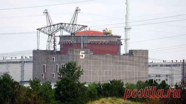 СВР узнала, кого коснутся последствия планируемой Западом диверсии на ЗАЭС