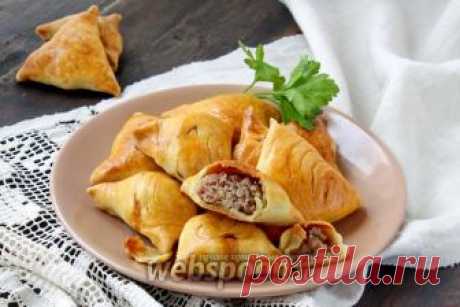 Самса с картошкой и мясом рецепт с фото, как приготовить на Webspoon.ru