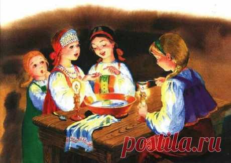 ритуалы на январь