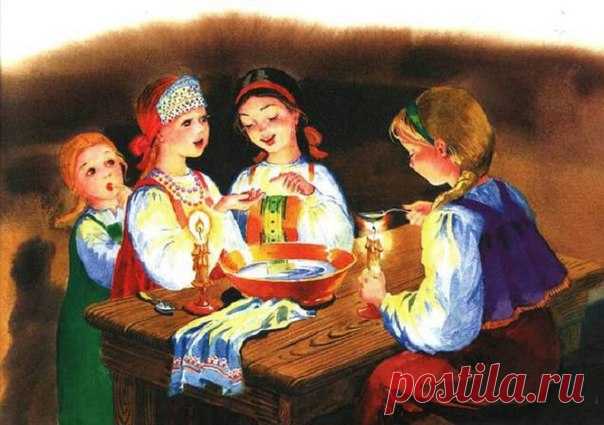 ритуалы на январь