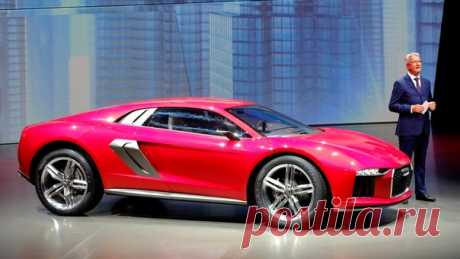 Audi Nanuk Quattro Concept - новинка Франкфурта