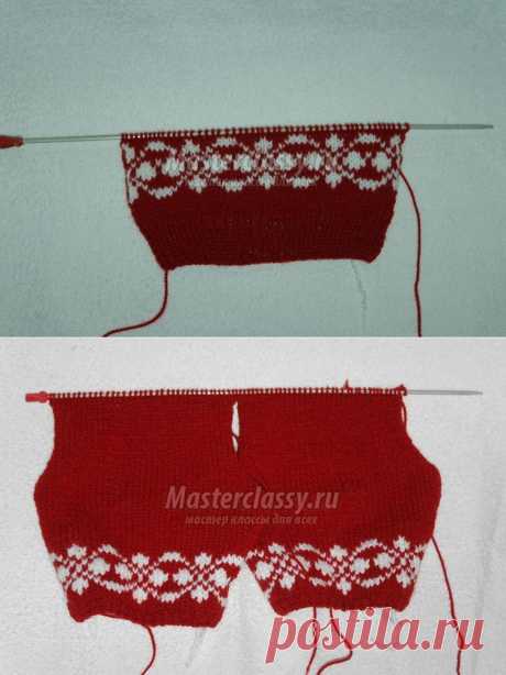 Вязание. Одежда для куклы baby born. Пошаговый мастер-класс