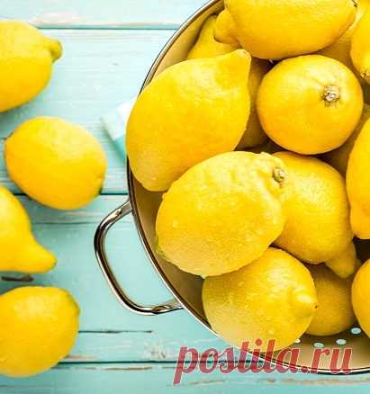 20 необычных способов применения лимонов / Домоседы