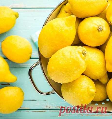 20 необычных способов применения лимонов / Домоседы