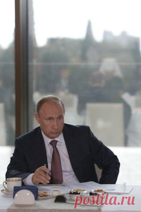 Владимир Путин – личный сайт