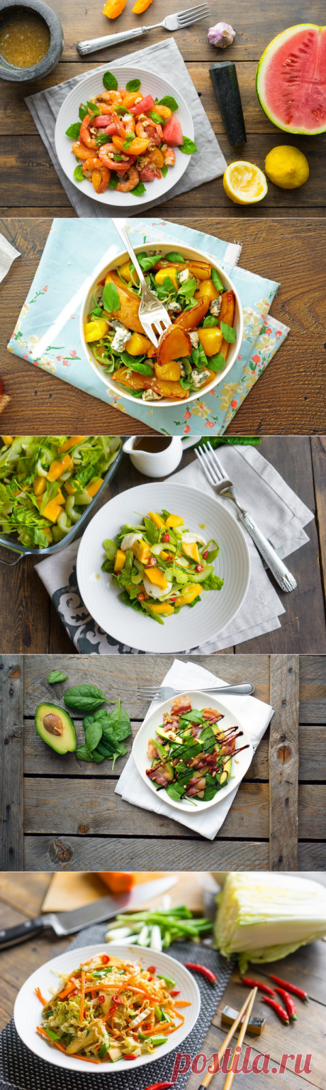 5 рецептов вкусных салатов, которые вас удивят | Рецепты Вкусно и Полезно
