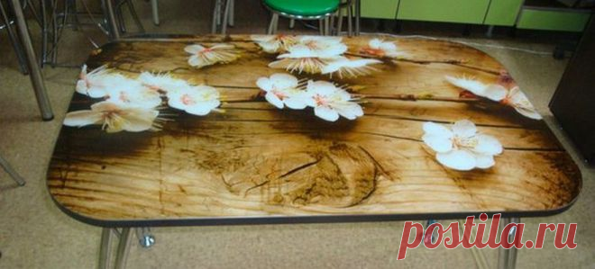 Кухонные столы с фотопечатью — Роскошь и уют