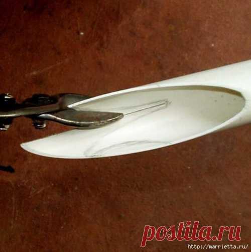 Для сада. Плодосборник для ягод своими руками
