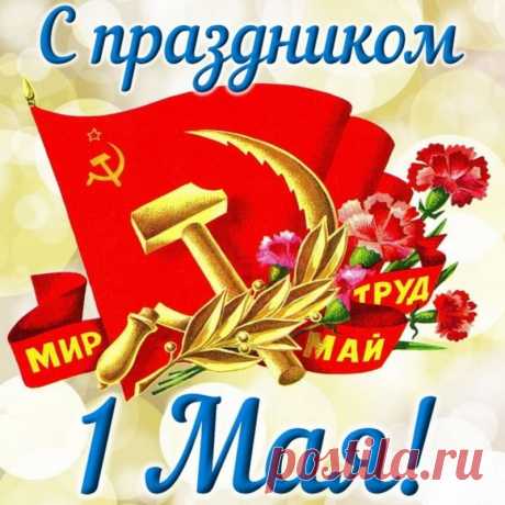 С Первомаем поздравляю,
Дней счастливых пожелаю.
Праздник мая и труда
Пусть Вас радует всегда!