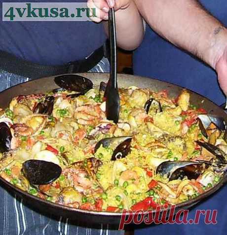 Паэлья (или же paella) | 4vkusa.ru