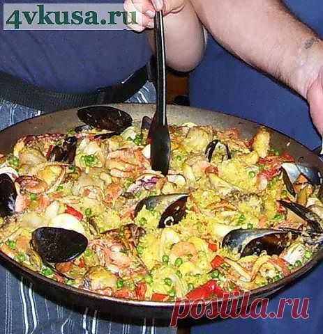 Паэлья (или же paella) | 4vkusa.ru