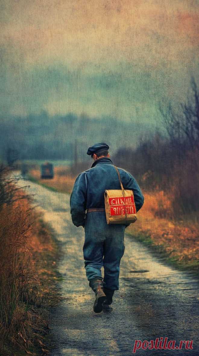 Утро почтальона: Нostalgie в кадрe. Нейронная сеть Midjourney - Midjourney примеры промтов - Форум ИИ о нейросетях - Yes Ai