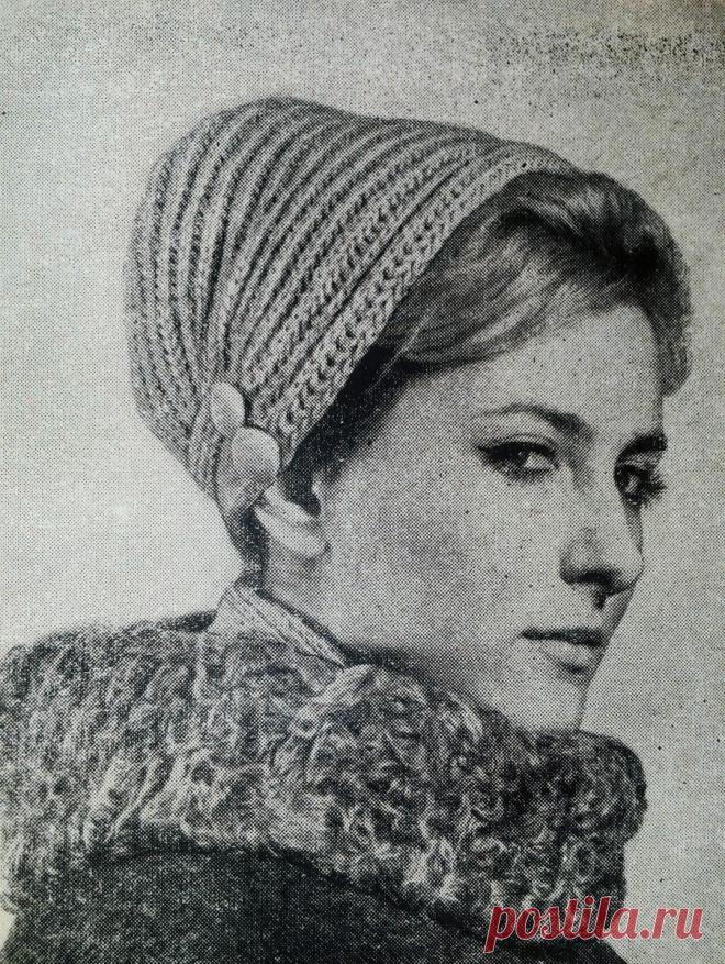 Винтажные шапочки: очарование прошлого в современных моделях | Дневник вязальщицы | Дзен