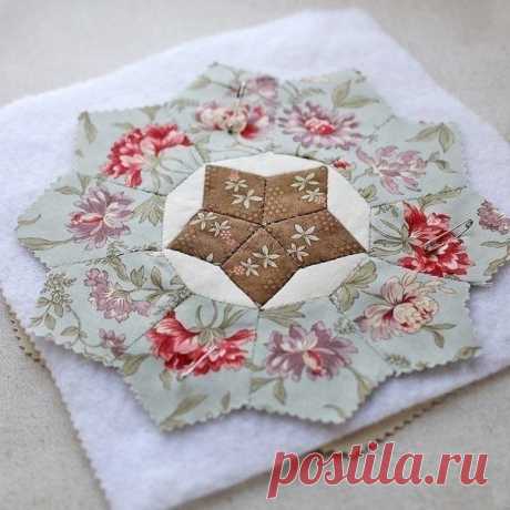 Прихватка в стиле пэчворк: мастер-класс — DIYIdeas