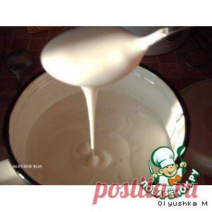 Кефир "Активиа" - кулинарный рецепт