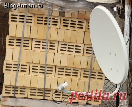 Самодельная 3G, 4G антенна из спутниковой тарелки. | BlogAnten.ru