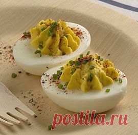 Начинки для фаршированных яиц: 26 идей.