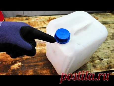 Шикарная самоделка из обычной канистры !!! Это вообще законно ???